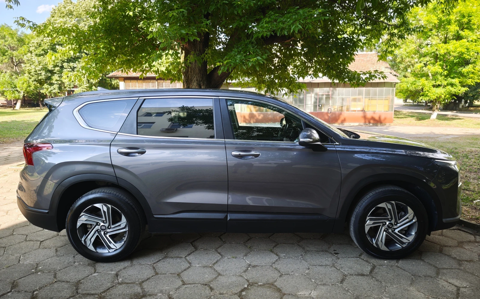Hyundai Santa fe 2.2 CRDI 4x4, снимка 3 - Автомобили и джипове - 54845543
