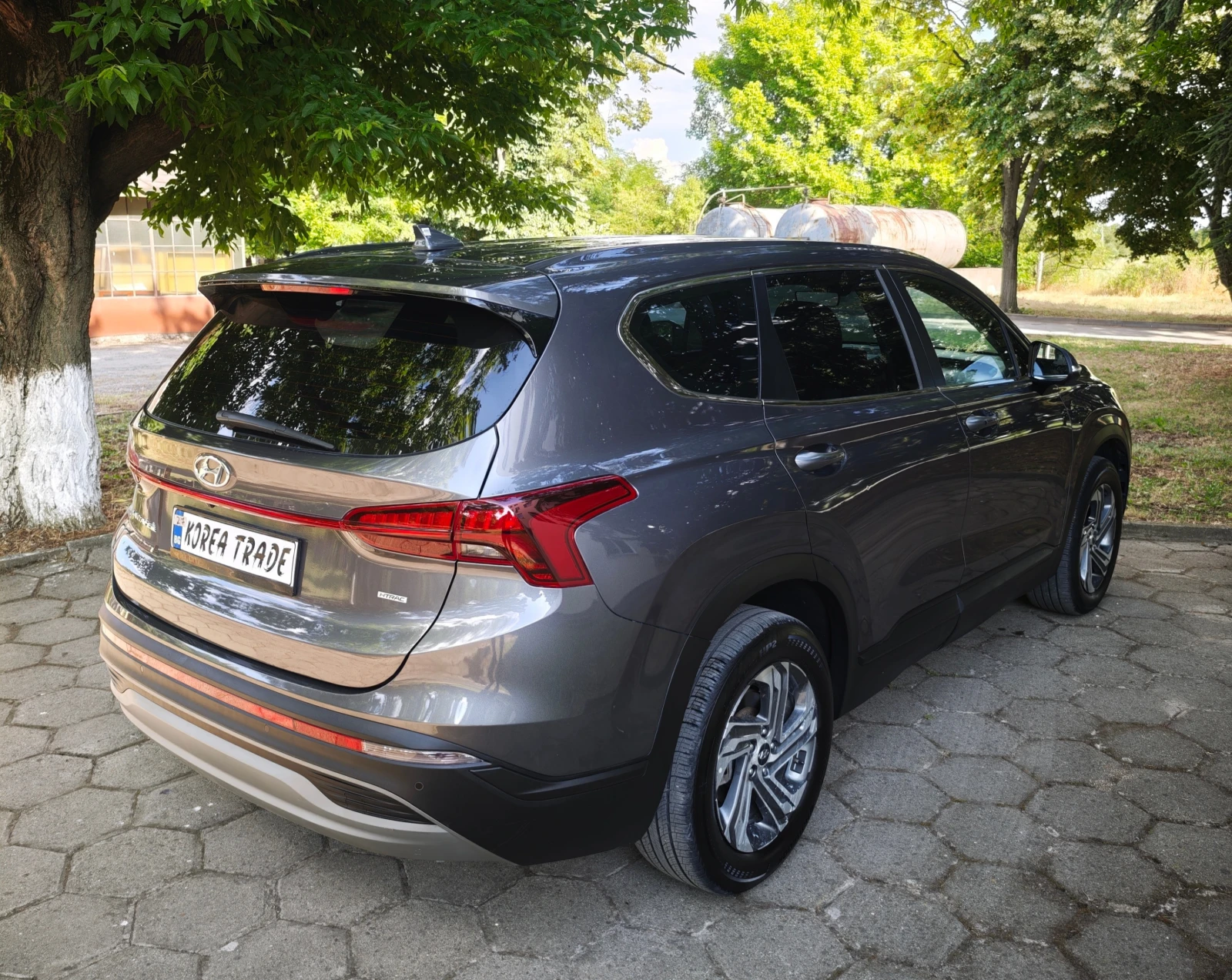 Hyundai Santa fe 2.2 CRDI 4x4, снимка 4 - Автомобили и джипове - 54845543