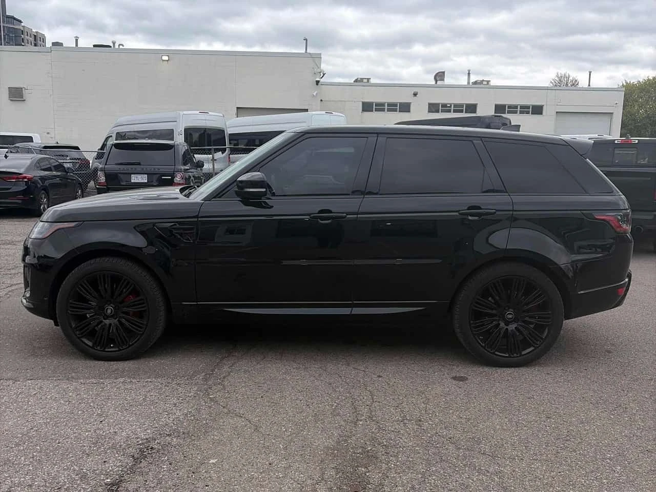 Land Rover Range Rover Sport * V8 Supercharged HSE Dynamic * БЕЗ ЗАБЕЛЕЖКИ*   , снимка 2 - Автомобили и джипове - 54881706