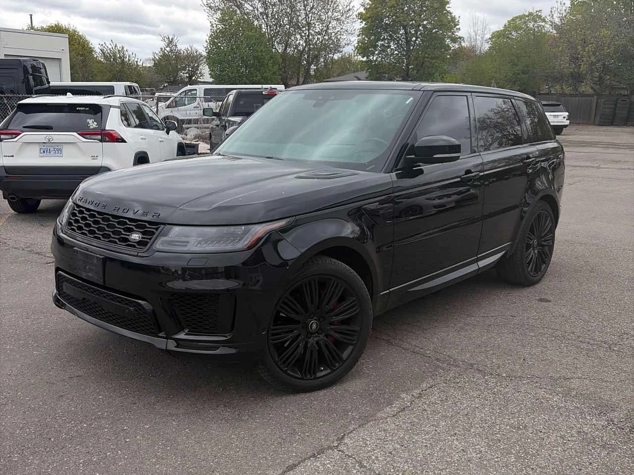 Land Rover Range Rover Sport * V8 Supercharged HSE Dynamic * БЕЗ ЗАБЕЛЕЖКИ*   