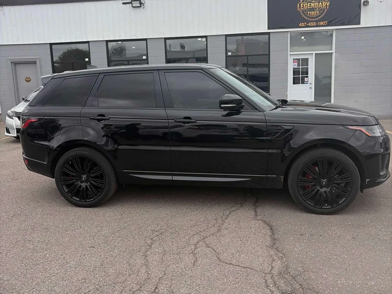 Land Rover Range Rover Sport * V8 Supercharged HSE Dynamic * БЕЗ ЗАБЕЛЕЖКИ*   , снимка 3 - Автомобили и джипове - 54881706