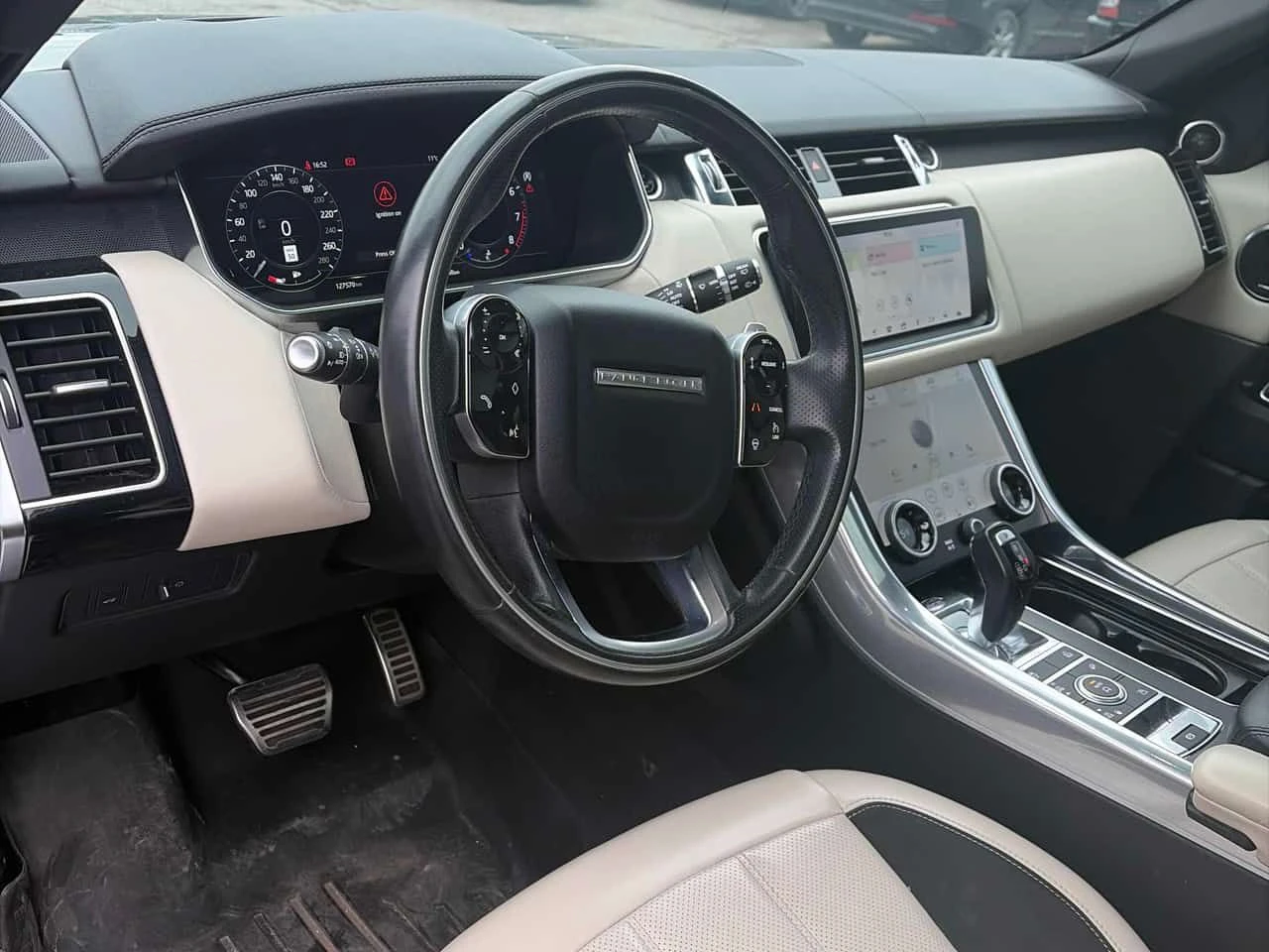 Land Rover Range Rover Sport * V8 Supercharged HSE Dynamic * БЕЗ ЗАБЕЛЕЖКИ*   , снимка 7 - Автомобили и джипове - 54881706