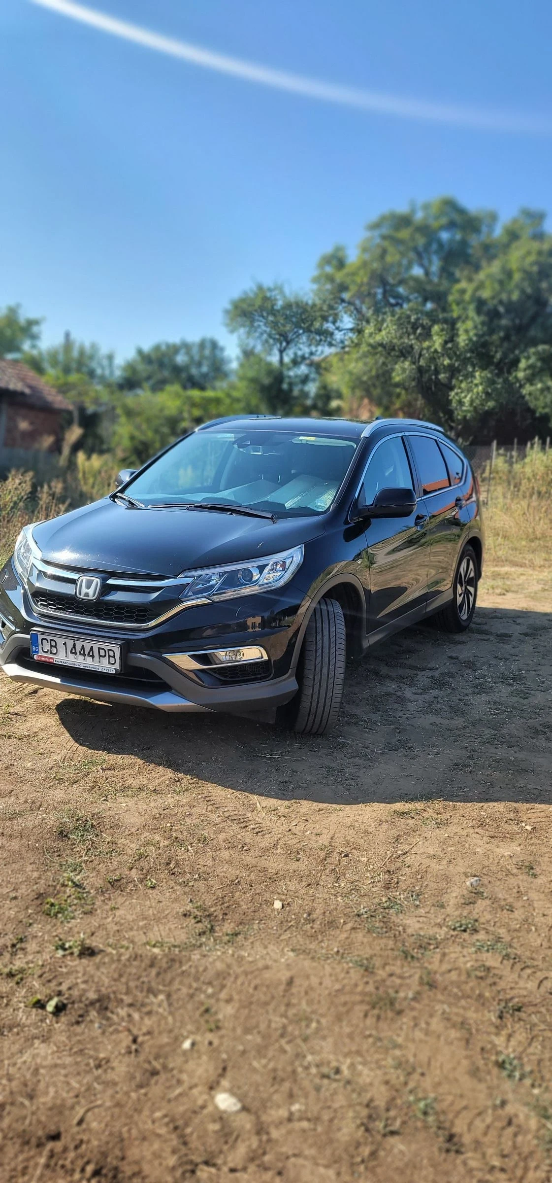 Honda Cr-v 1, 6 160 к.с. 
