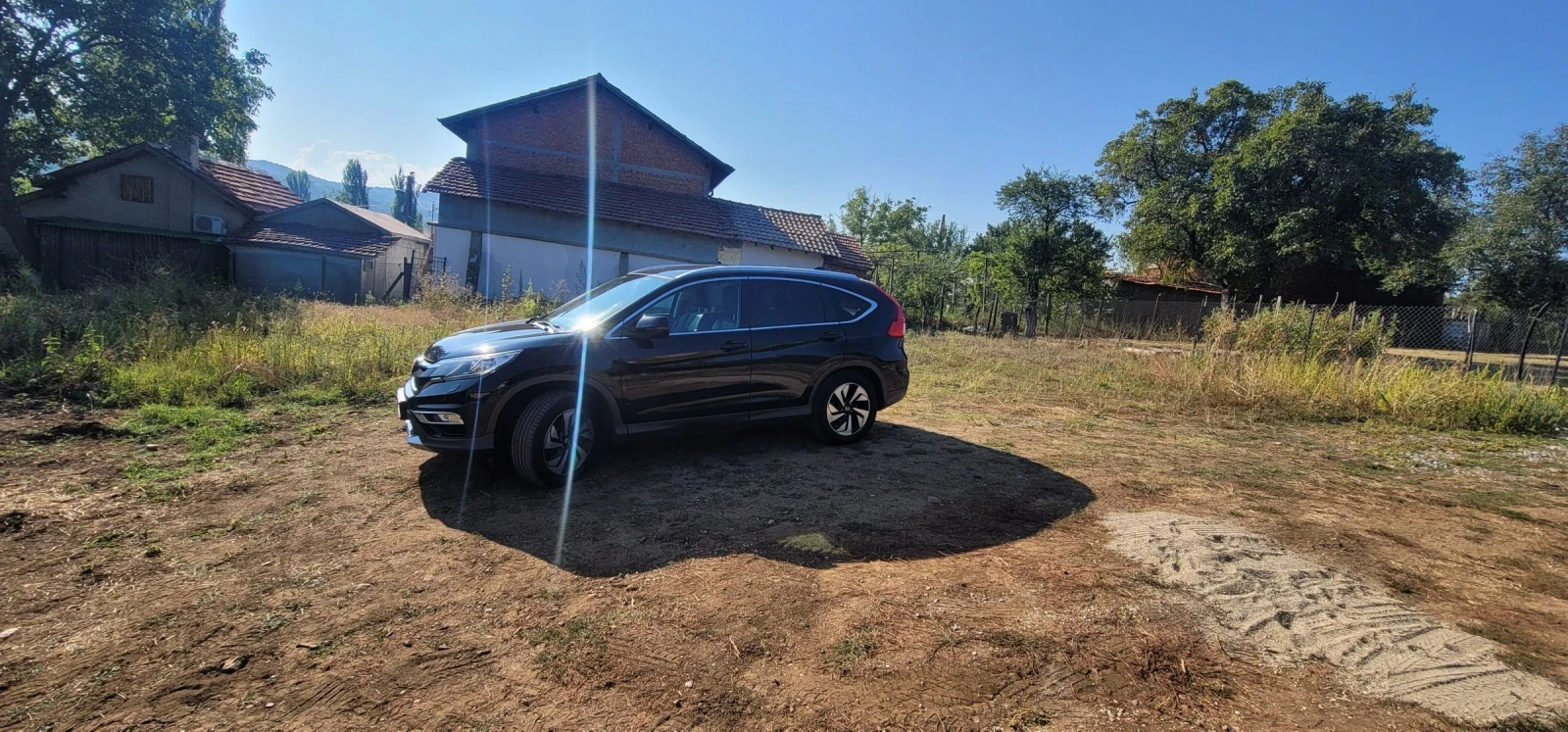 Honda Cr-v 1, 6 160 к.с. , снимка 6 - Автомобили и джипове - 54931257