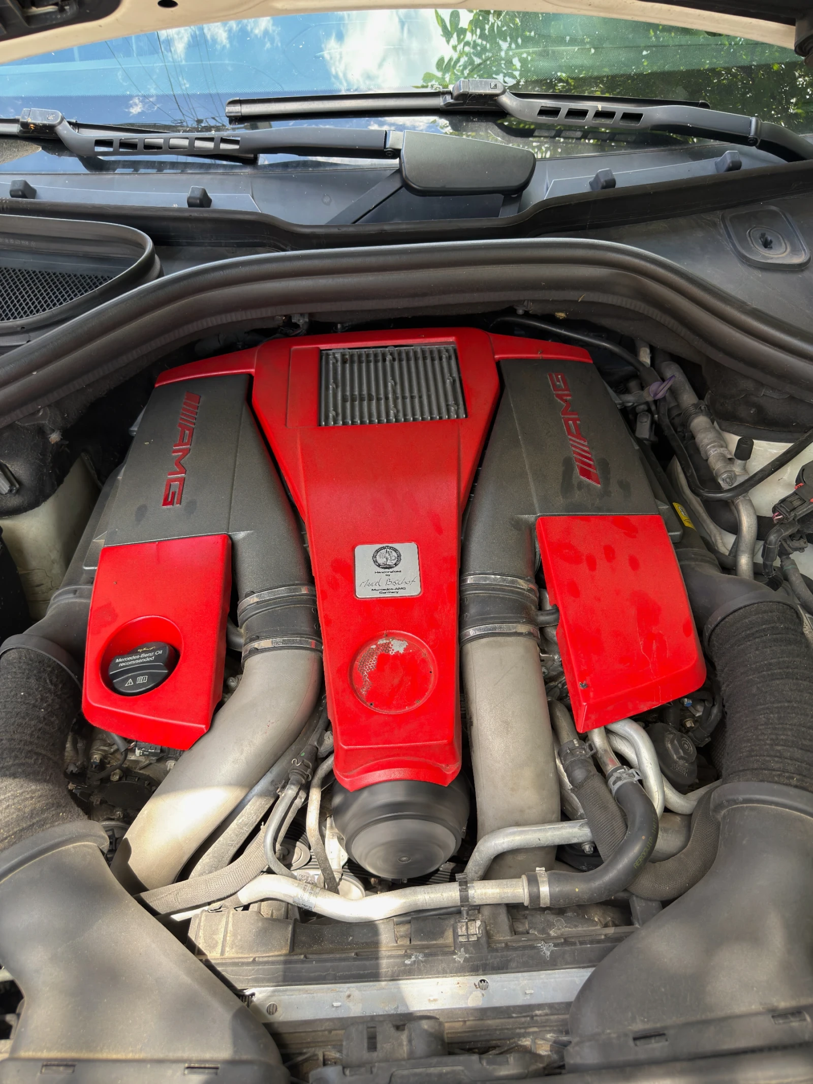 Mercedes-Benz GLE 63 S AMG, снимка 4 - Автомобили и джипове - 54978736