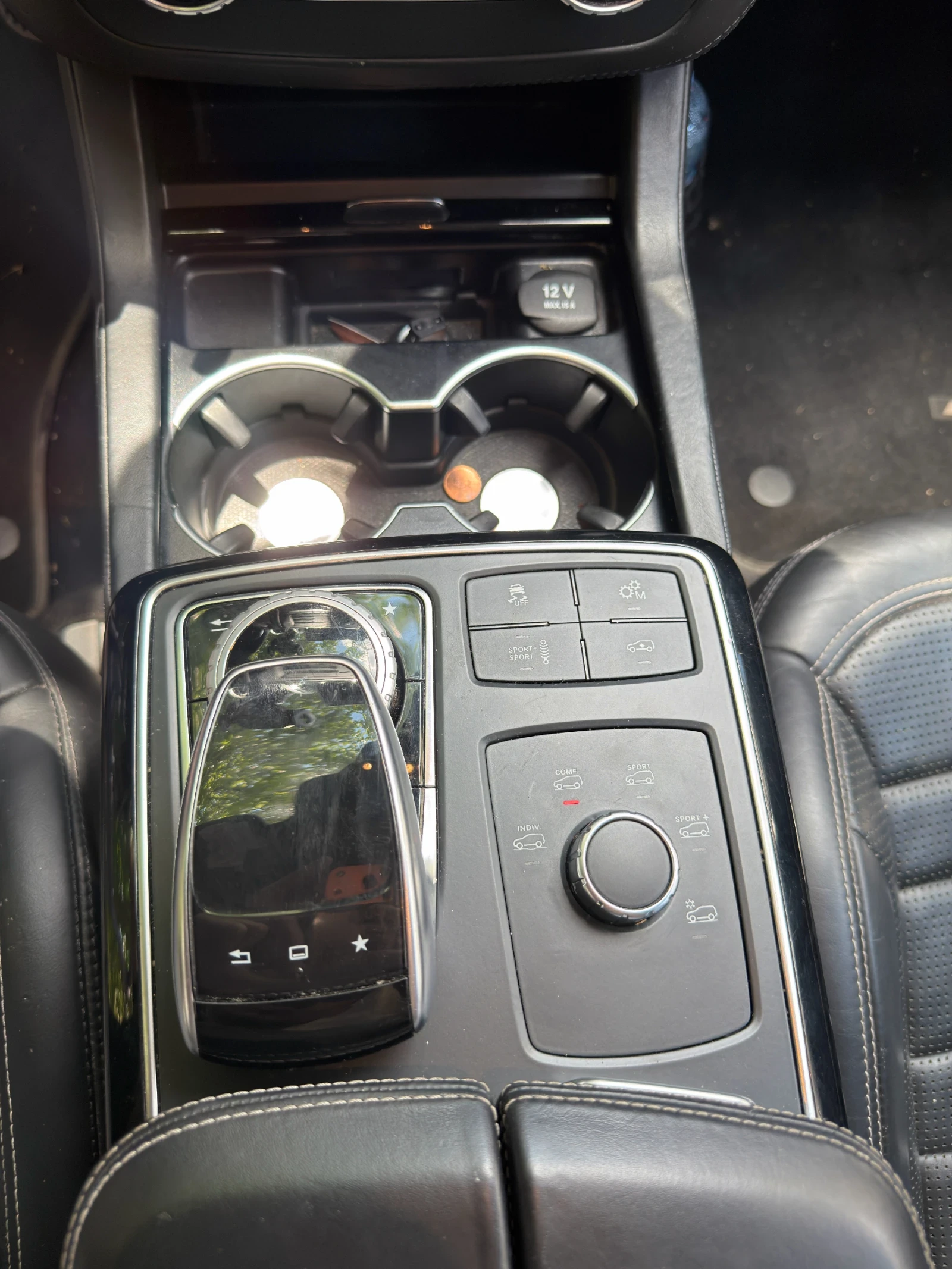Mercedes-Benz GLE 63 S AMG, снимка 9 - Автомобили и джипове - 54978736