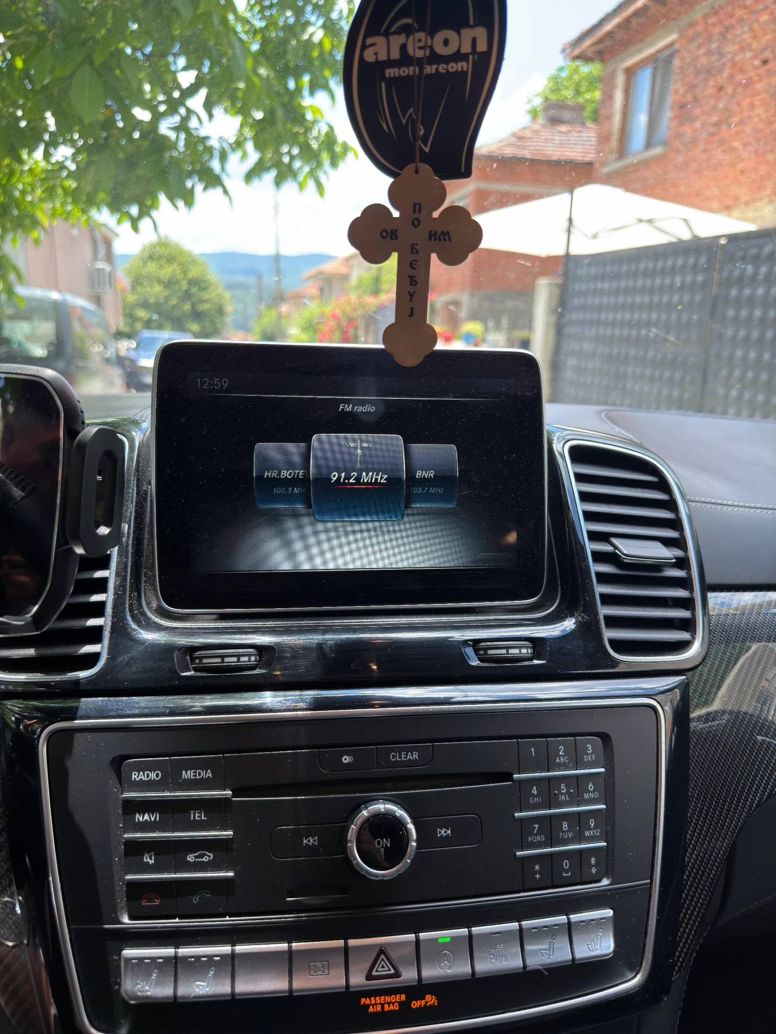 Mercedes-Benz GLE 63 S AMG, снимка 12 - Автомобили и джипове - 54978736