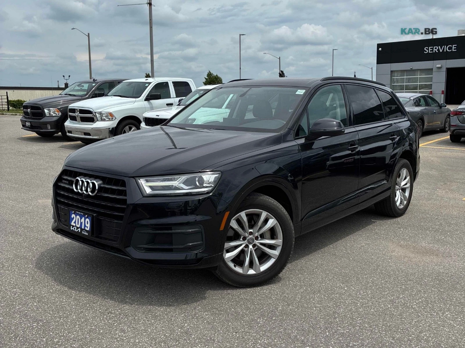 Audi Q7 Matrix * 360 * АвтоКредит * ЦЕНА ДО БГ