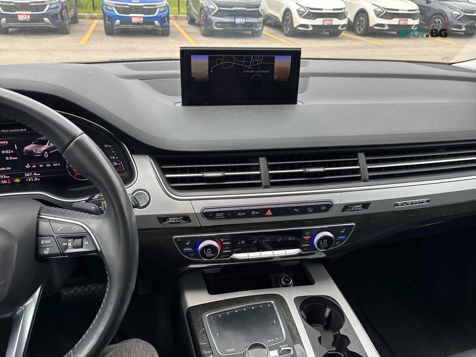 Audi Q7 Matrix * 360 * АвтоКредит * ЦЕНА ДО БГ, снимка 10 - Автомобили и джипове - 55124961