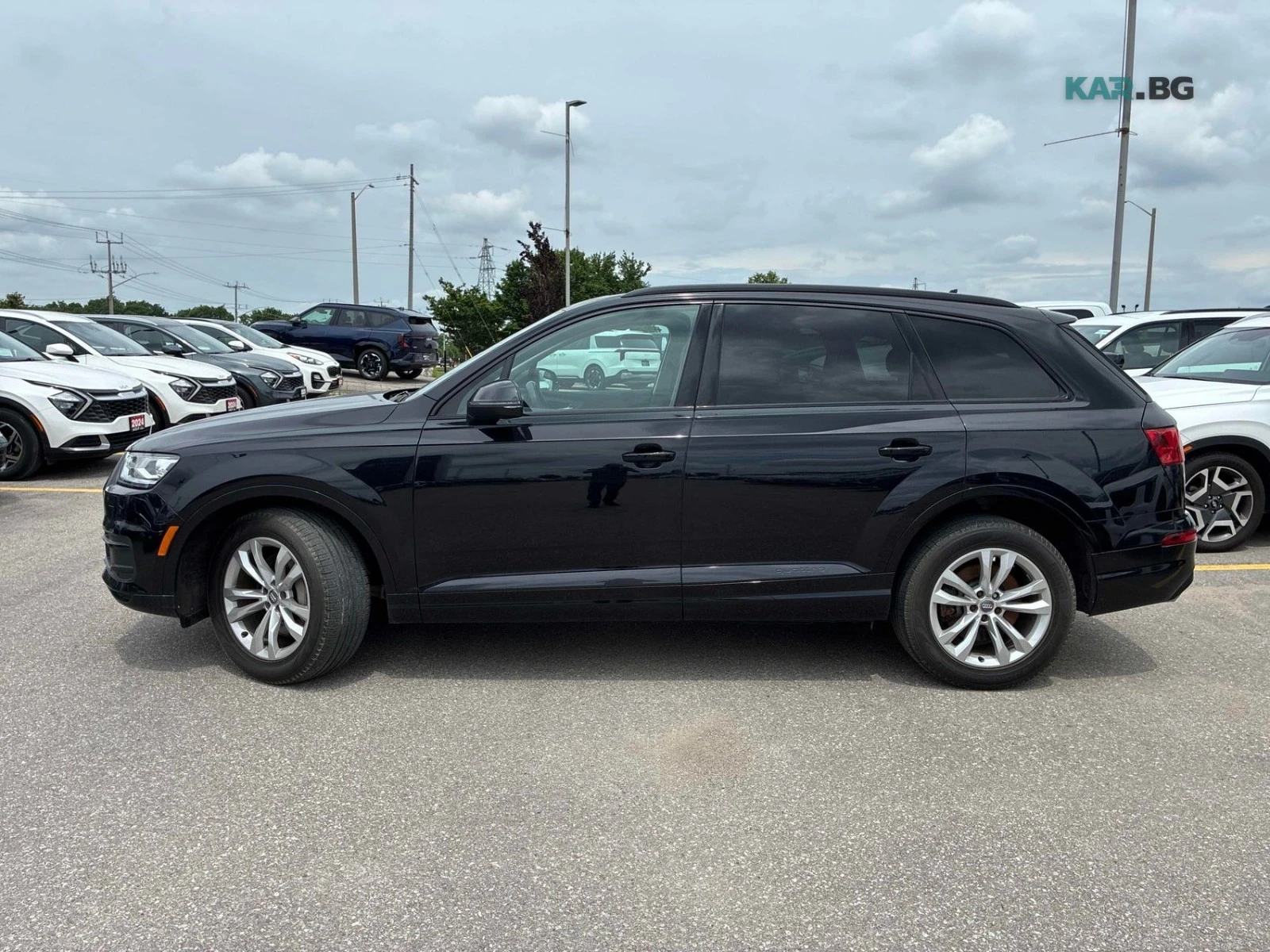 Audi Q7 Matrix * 360 * АвтоКредит * ЦЕНА ДО БГ, снимка 3 - Автомобили и джипове - 55124961