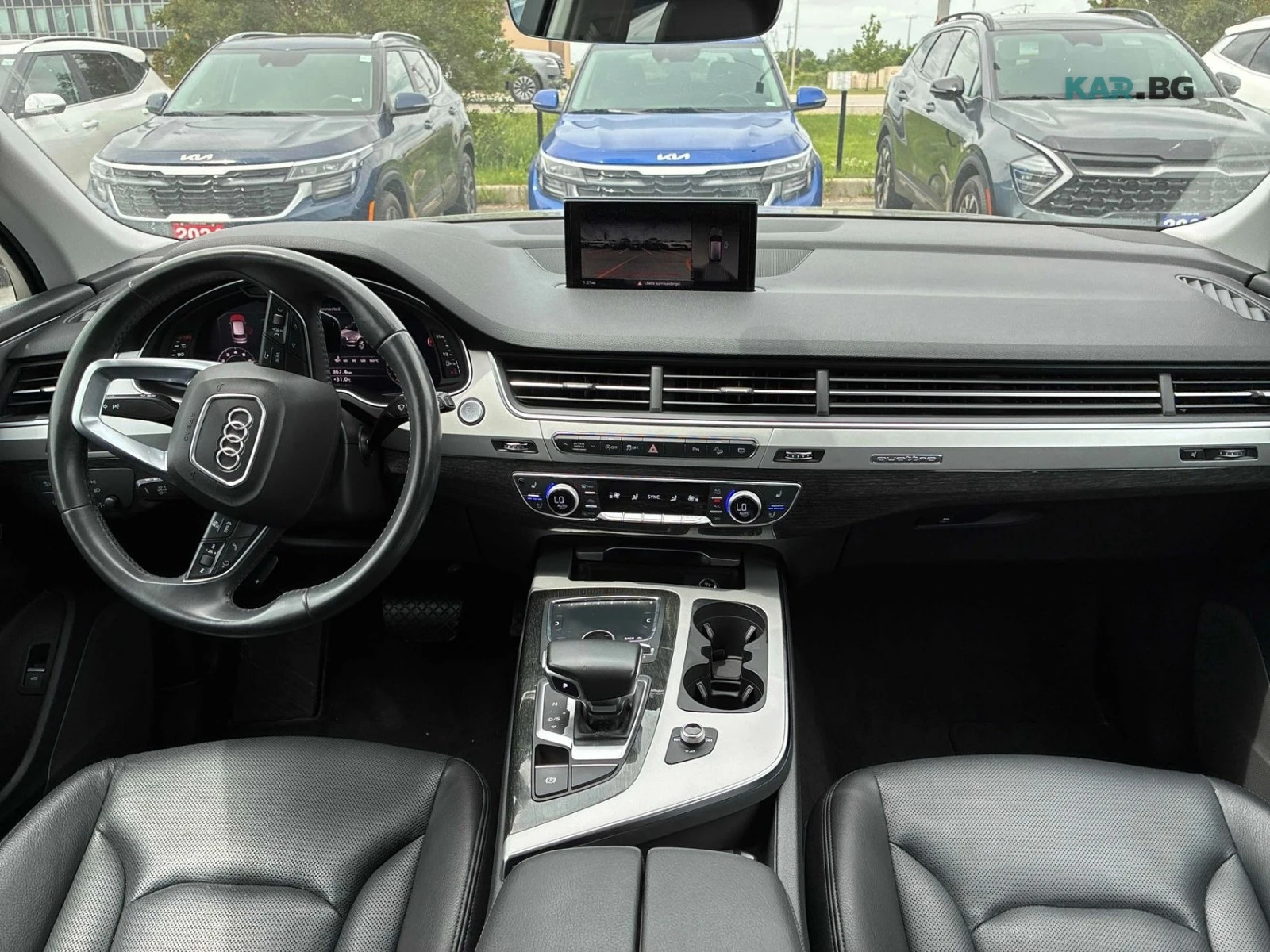 Audi Q7 Matrix * 360 * АвтоКредит * ЦЕНА ДО БГ, снимка 7 - Автомобили и джипове - 55124961