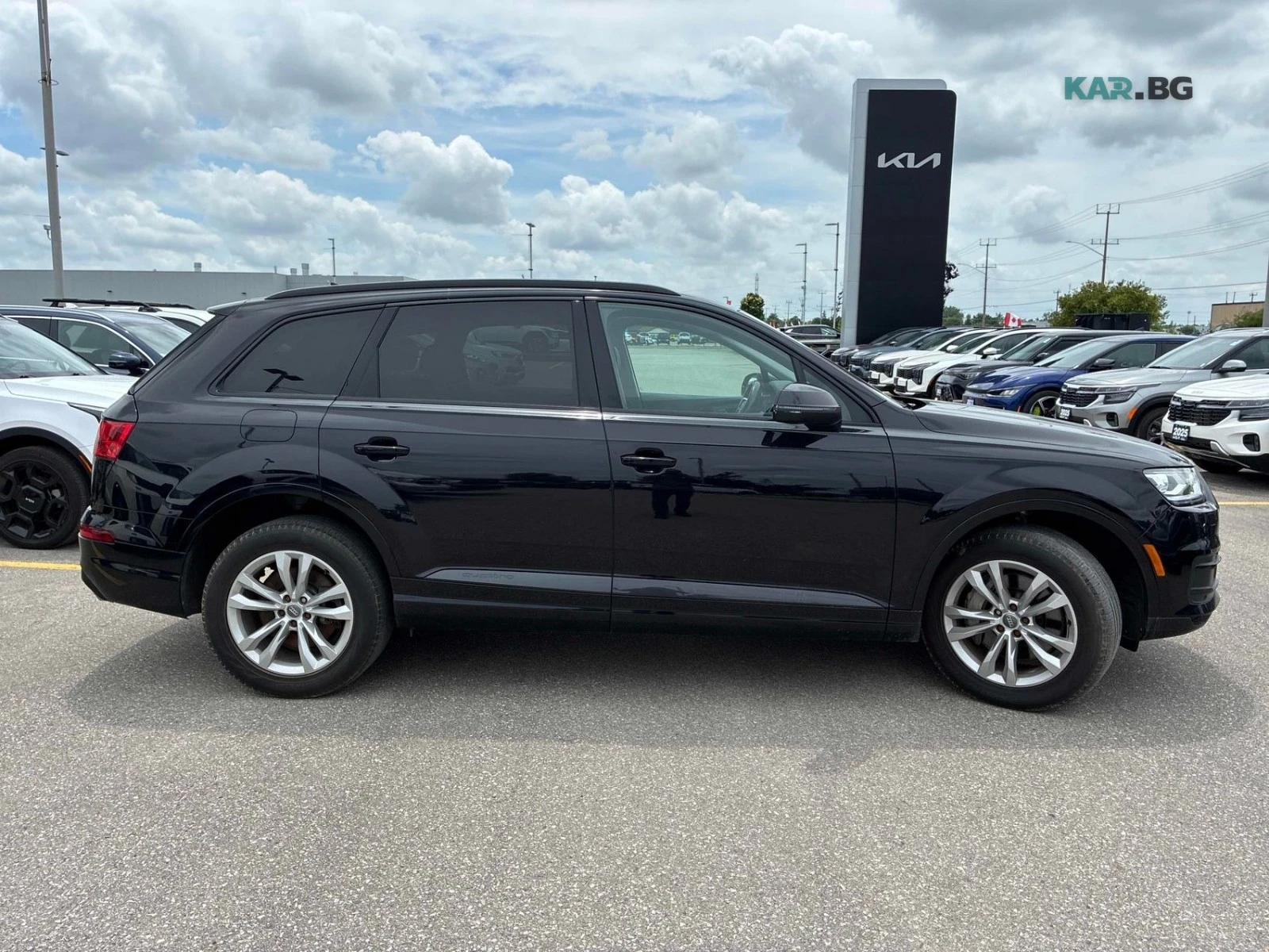 Audi Q7 Matrix * 360 * АвтоКредит * ЦЕНА ДО БГ, снимка 5 - Автомобили и джипове - 55124961