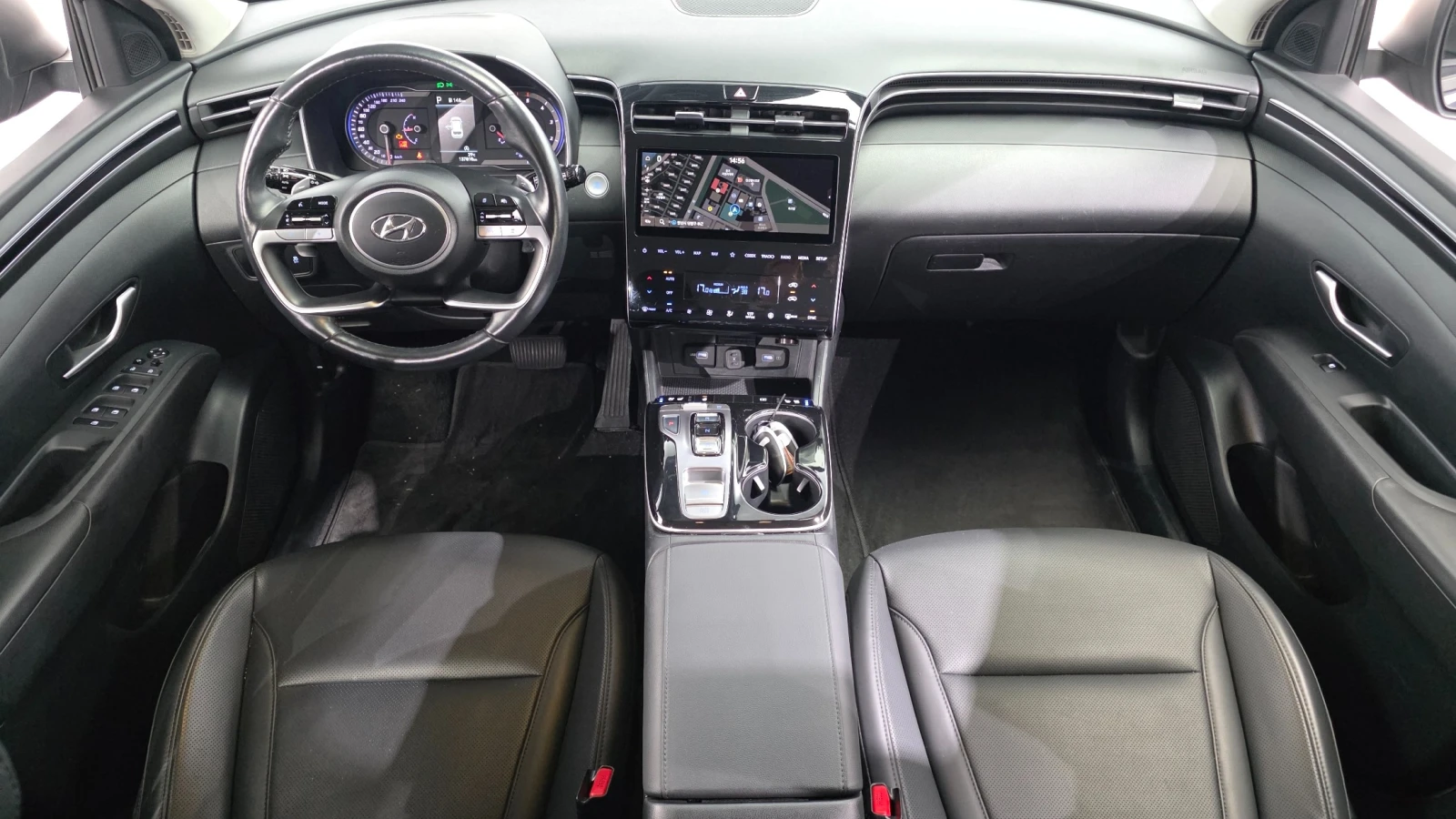 Hyundai Tucson 2.0 CRDi 2WD Modern, снимка 5 - Автомобили и джипове - 55328133
