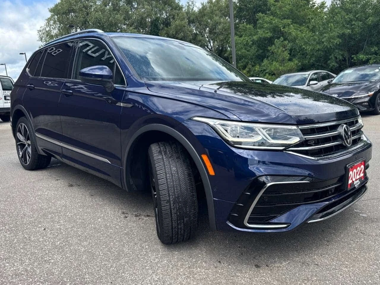 VW Tiguan * Highline R Line 4MOTION ONE OWNER * CARFAX * ЦЕН, снимка 4 - Автомобили и джипове - 55434910