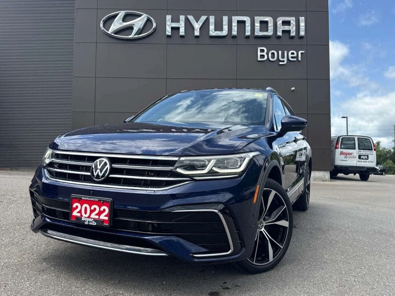 VW Tiguan * Highline R Line 4MOTION ONE OWNER * CARFAX * ЦЕН