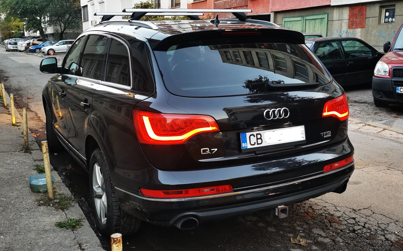 Audi Q7 3, 0 TFSI .S-line.Quattro, снимка 3 - Автомобили и джипове - 55637711