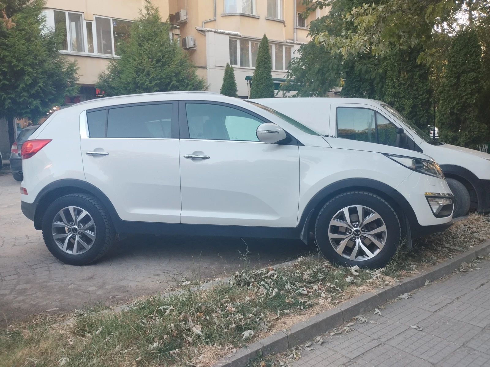 Kia Sportage Sportage 3 facelift 