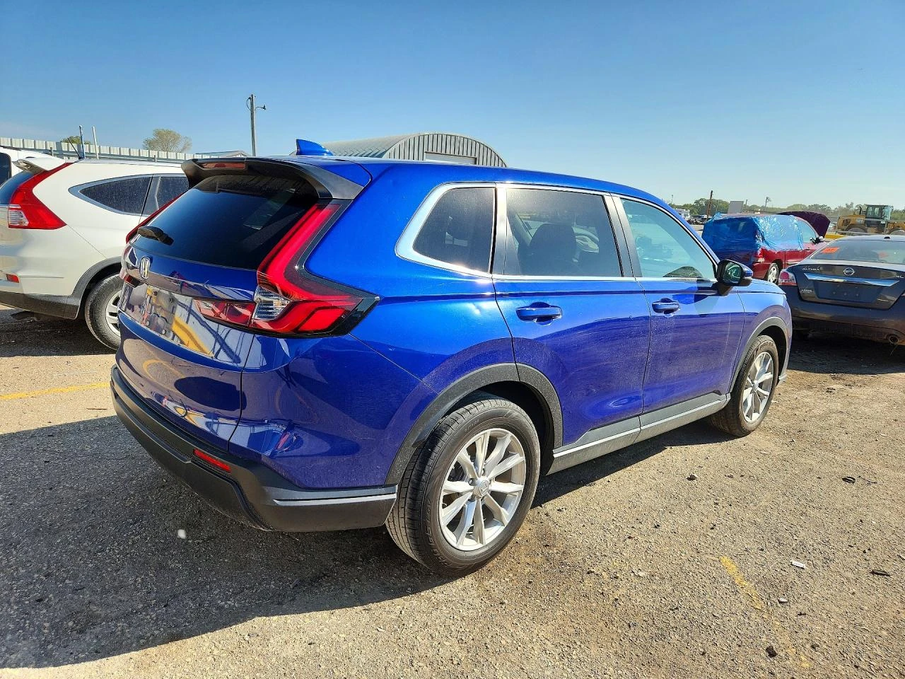Honda Cr-v 1.5l Ex, снимка 3 - Автомобили и джипове - 56088441