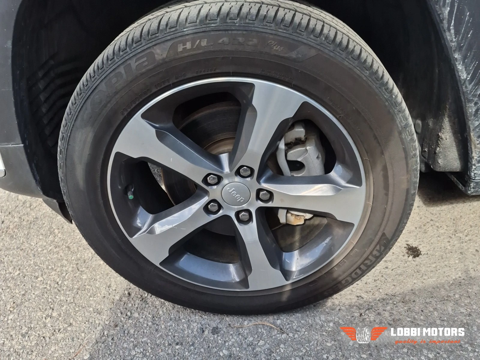 Jeep Grand cherokee, снимка 6 - Автомобили и джипове - 56128507