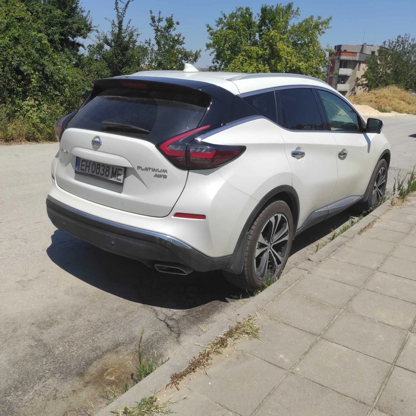 Nissan Murano 3.5, снимка 4 - Автомобили и джипове - 56140430