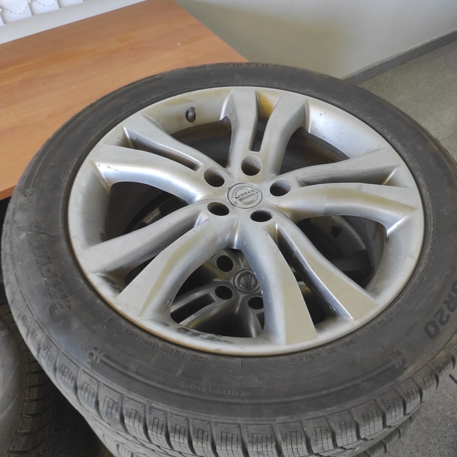 Nissan Murano 3.5, снимка 13 - Автомобили и джипове - 56140430