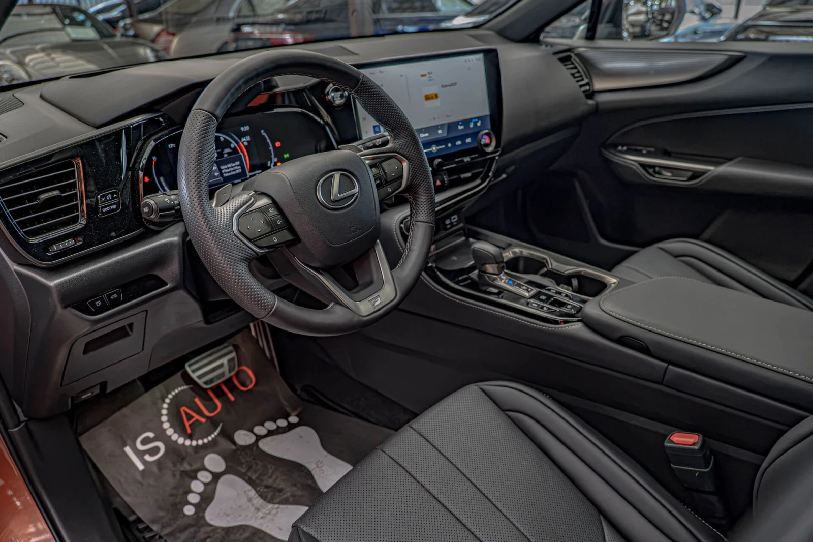 Lexus NX 350 AWD/F-Sport/HuD/Обдухване/Камера/Lane Assist/F, снимка 8 - Автомобили и джипове - 56201685