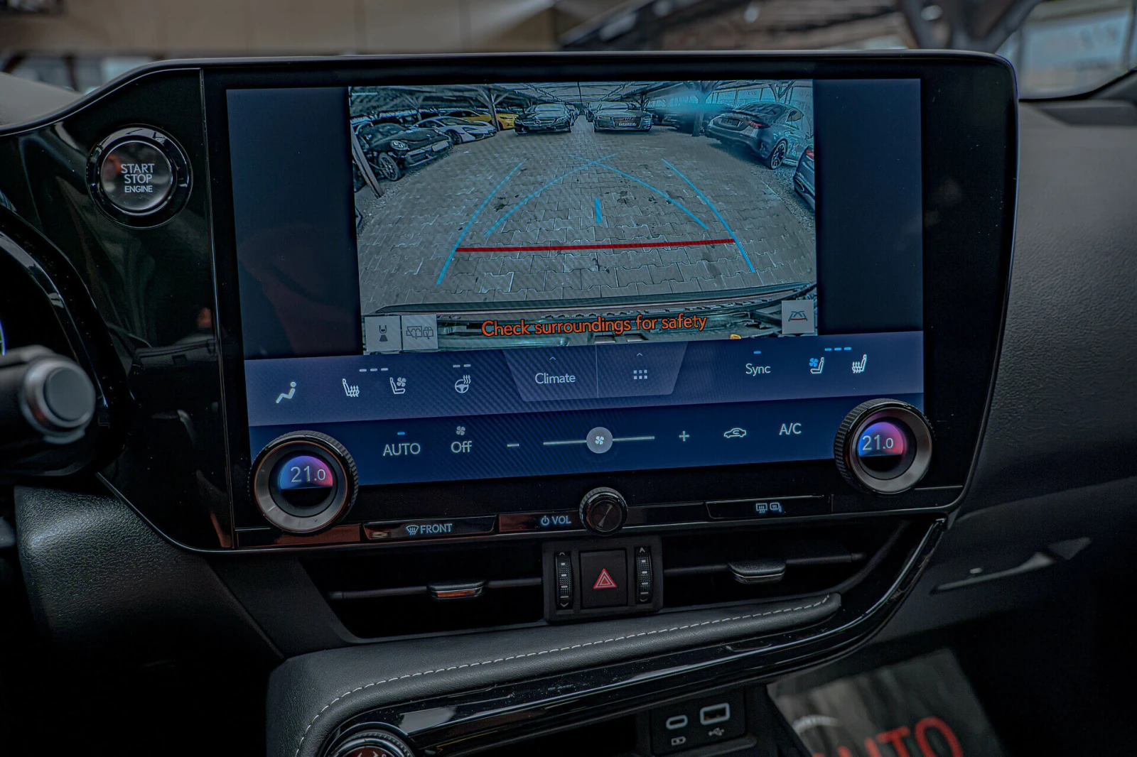 Lexus NX 350 AWD/F-Sport/HuD/Обдухване/Камера/Lane Assist/F, снимка 13 - Автомобили и джипове - 56201685