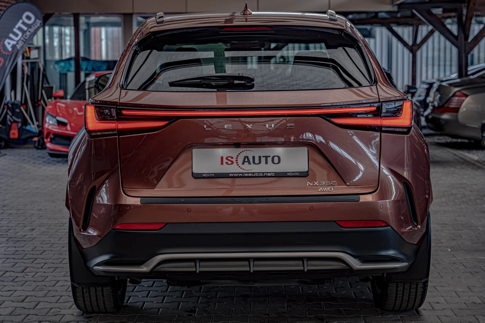 Lexus NX 350 AWD/F-Sport/HuD/Обдухване/Камера/Lane Assist/F, снимка 4 - Автомобили и джипове - 56201685