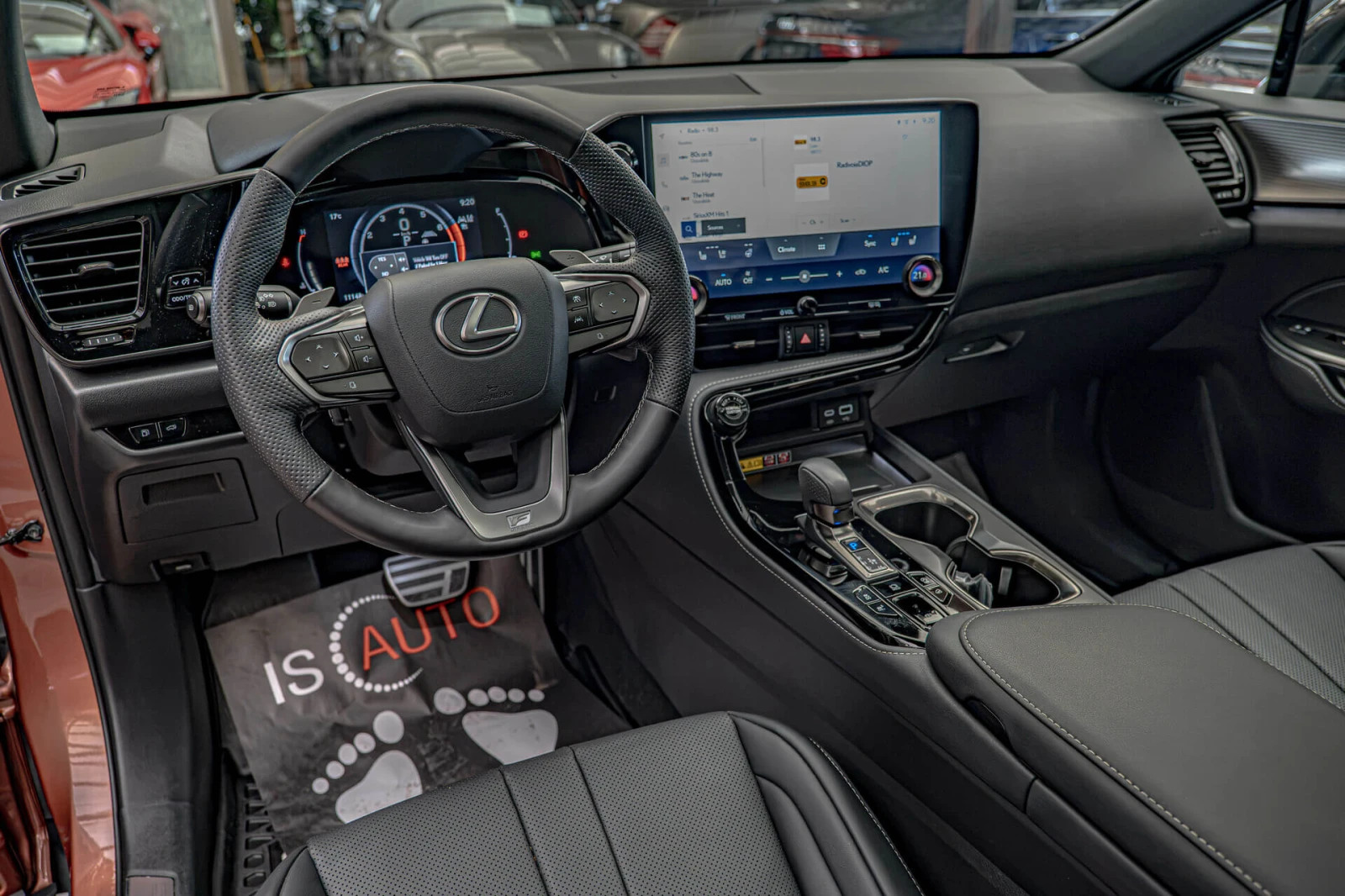Lexus NX 350 AWD/F-Sport/HuD/Обдухване/Камера/Lane Assist/F, снимка 10 - Автомобили и джипове - 56201685