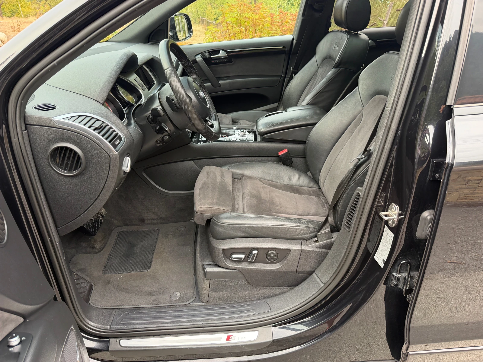 Audi Q7 3.0 Sline ��������� | Mobile.bg � ����������� 10