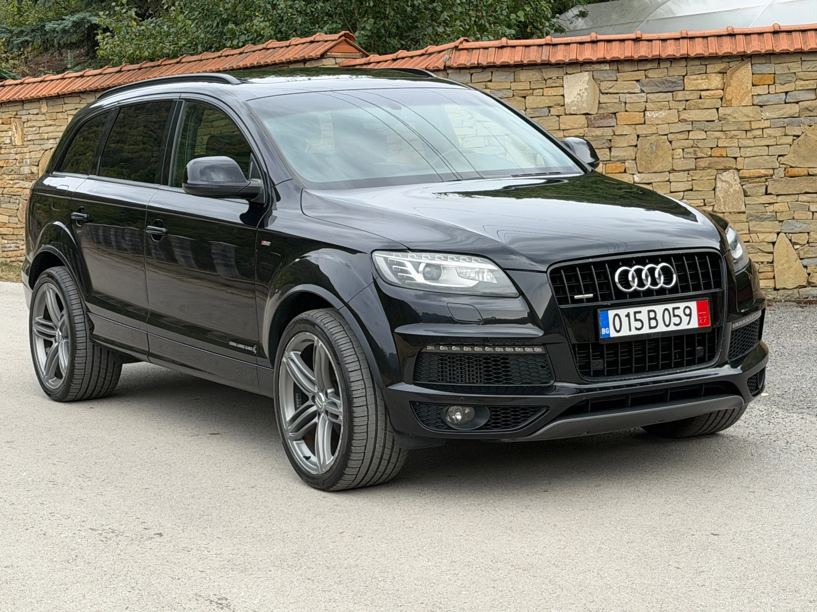 Audi Q7 3.0 Sline ��������� | Mobile.bg � ����������� 1