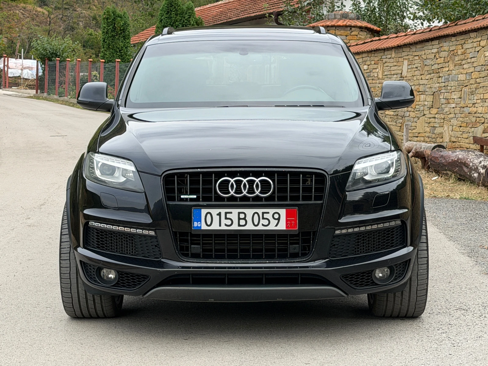 Audi Q7 3.0 Sline ��������� | Mobile.bg � ����������� 9