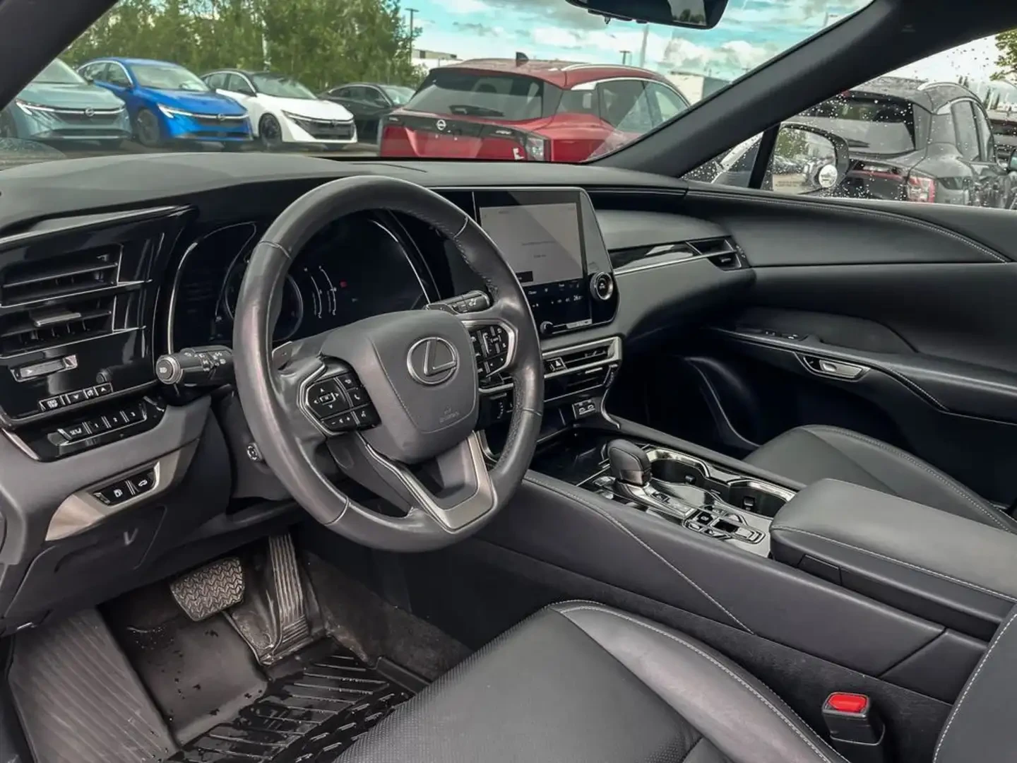 Lexus RX 350 �������* ���������* MARK* LEVINSON* LANE* ASSIST*  | Mobile.bg � ����������� 6