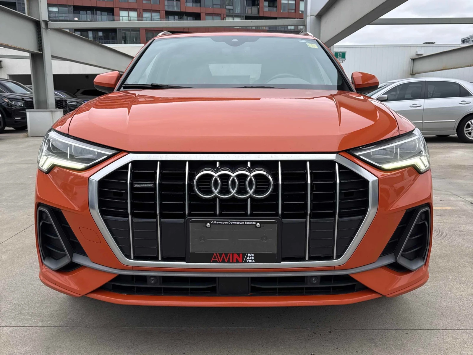 Audi Q3 Progressiv, АВТОКРЕДИТ, снимка 2 - Автомобили и джипове - 56531307
