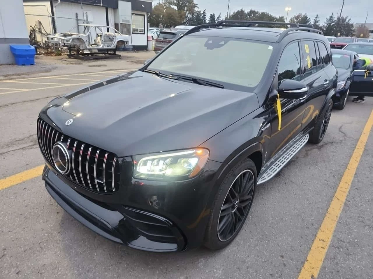 Mercedes-Benz GLS 63 AMG ���������� ��� ������������ ������*  | Mobile.bg � ����������� 1