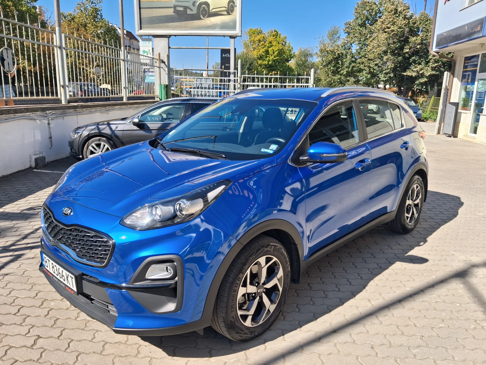 Kia Sportage 1.6CRDI 7AT, снимка 3 - Автомобили и джипове - 56662421