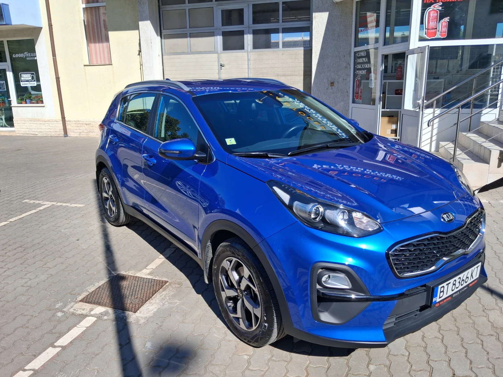 Kia Sportage 1.6CRDI 7AT