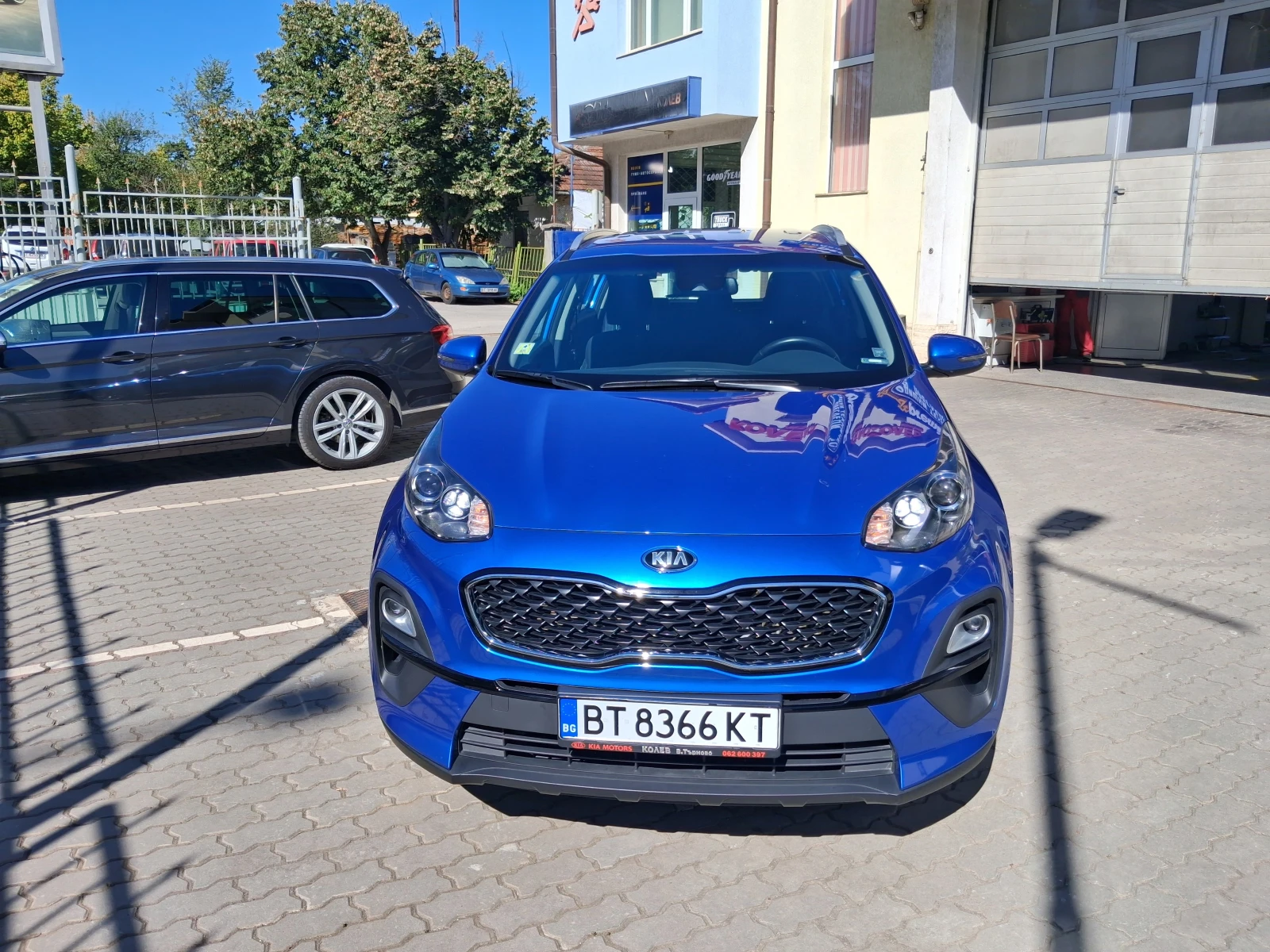 Kia Sportage 1.6CRDI 7AT, снимка 2 - Автомобили и джипове - 56662421