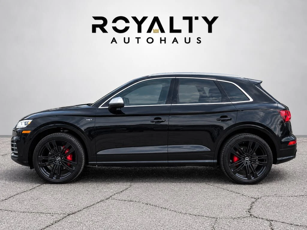 Audi SQ5 QUATTRO* ПОДГРЕВ* ПАНОРАМА* КАМЕРА* , снимка 2 - Автомобили и джипове - 56737396