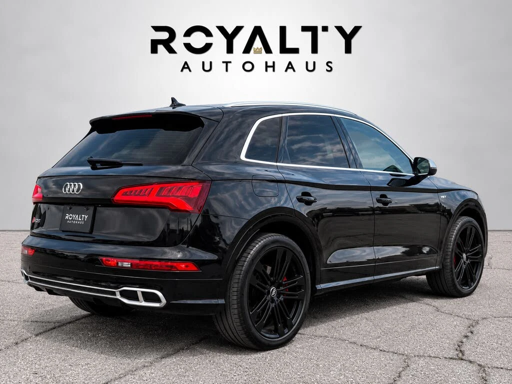 Audi SQ5 QUATTRO* ПОДГРЕВ* ПАНОРАМА* КАМЕРА* , снимка 5 - Автомобили и джипове - 56737396