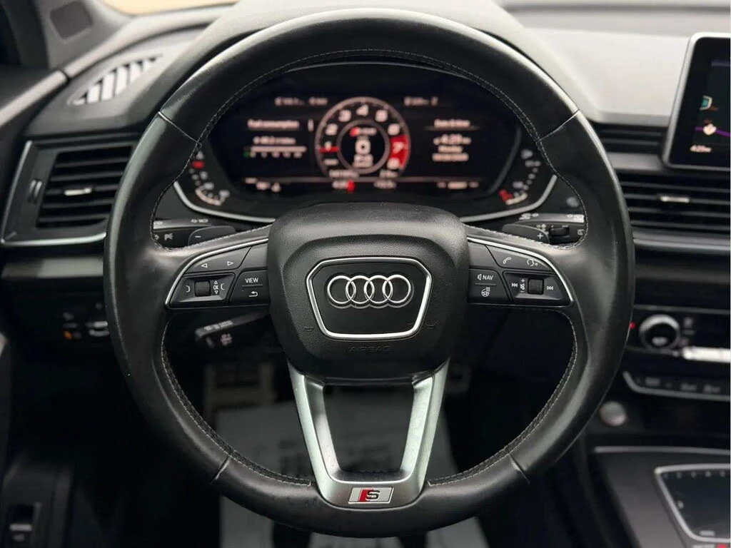 Audi SQ5 QUATTRO* ПОДГРЕВ* ПАНОРАМА* КАМЕРА* , снимка 12 - Автомобили и джипове - 56737396