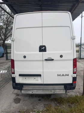 Man TGE 2.0 BI TDI ЗАДНО ДВОЙНА ГУМА, снимка 4
