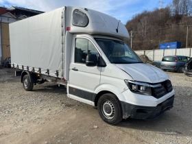 VW Crafter Пали и се движи