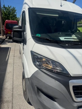 ����� �� �������� �� Peugeot Boxer