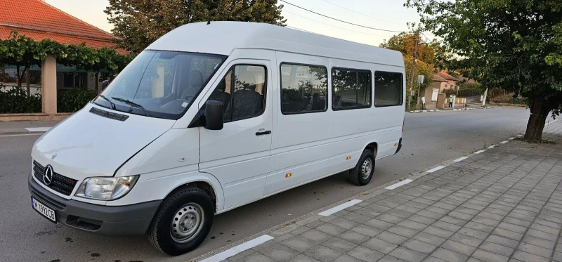 Mercedes-Benz Sprinter 313 2.2 CDI, снимка 6 - Бусове и автобуси - 47385973