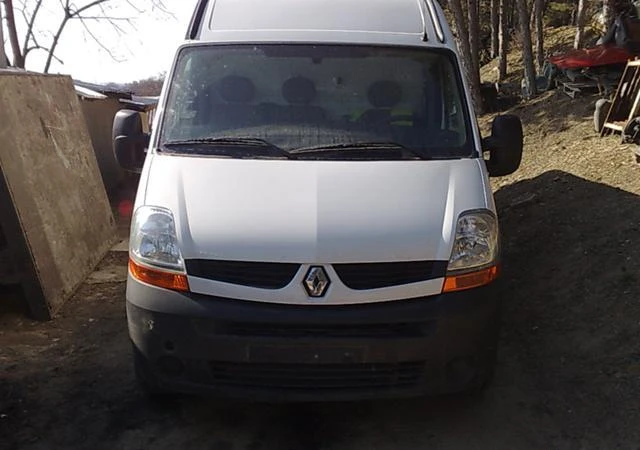 Renault Master 3br 2.5CDI 2008g, снимка 1 - Бусове и автобуси - 47183776