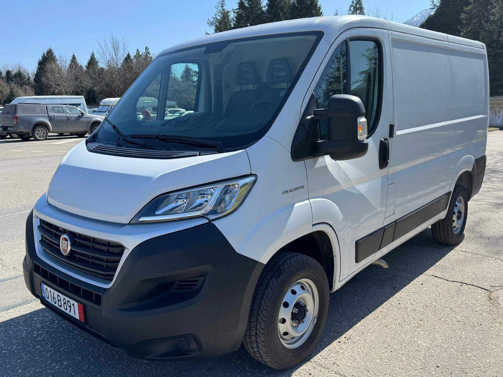 Citroen Jumper Fiat Ducato НОВ - Не регистриран                  