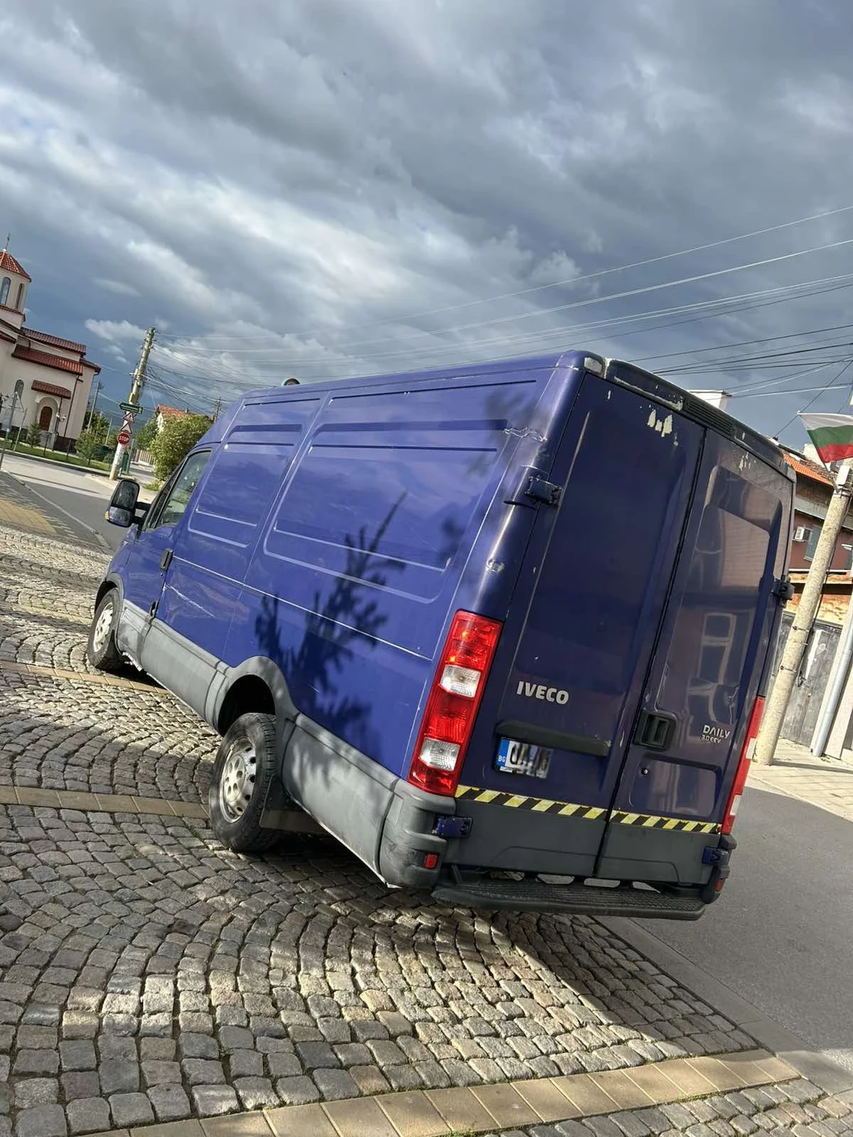 Iveco 35c17, снимка 2 - Бусове и автобуси - 54489329