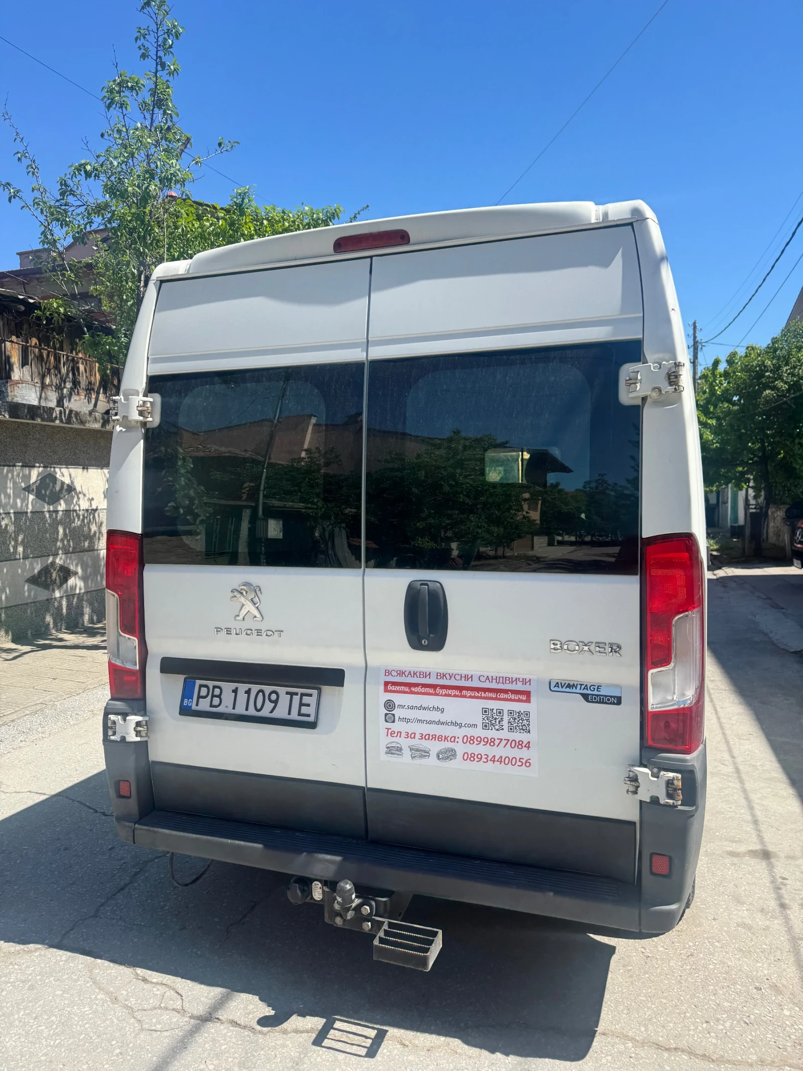 Peugeot Boxer, снимка 11 - Бусове и автобуси - 54553779