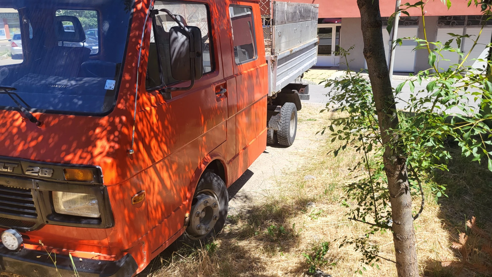 VW Lt 35, снимка 2 - Бусове и автобуси - 55251370